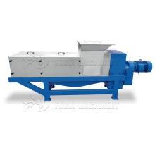 factory price beer waste dewatering machine/white wine grains dehydrator machine/spent grains screw press machine